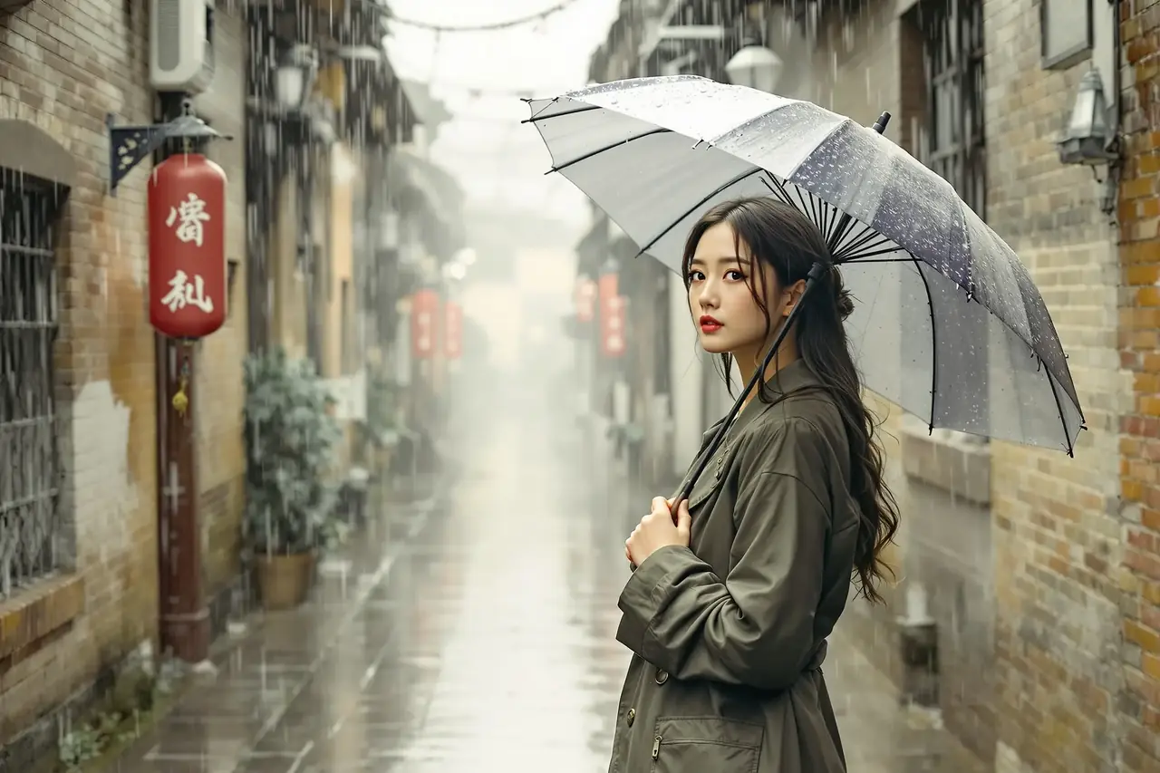 《长风渡》古风美学解析：一把纸伞撑起整部剧 - 黄果剧场资讯配图