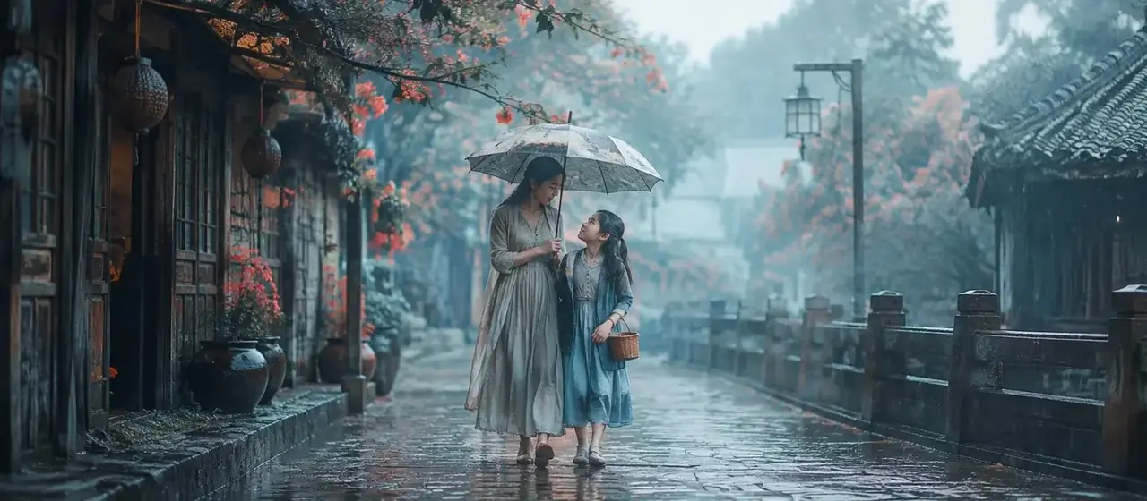 妈妈的旧雨伞 - 黄果剧场推荐短剧