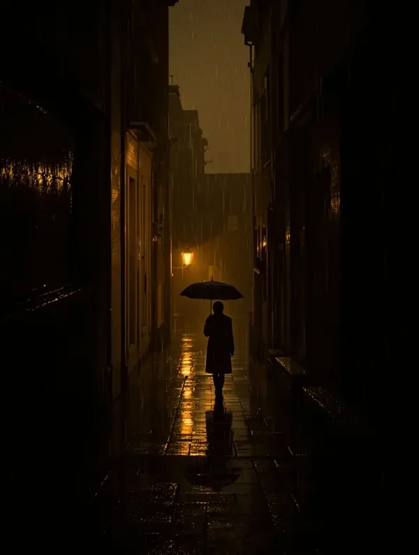 第七个雨夜 - 黄果剧场悬疑治愈题材高清短剧封面